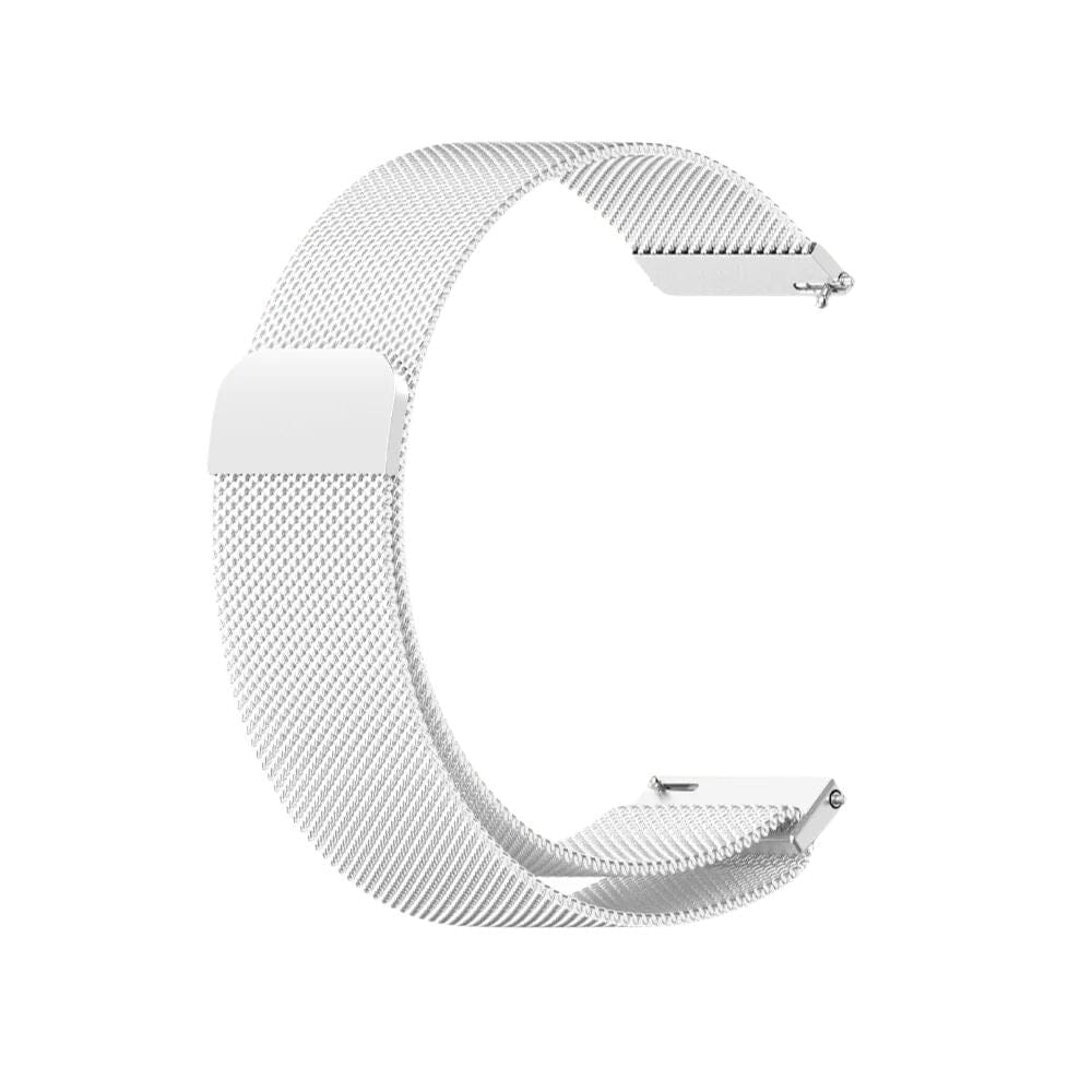 GLAMOURSMART™ - Milanese Magnetis Band Silver