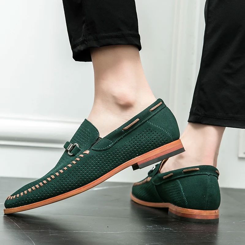 Verona Suede Loafers