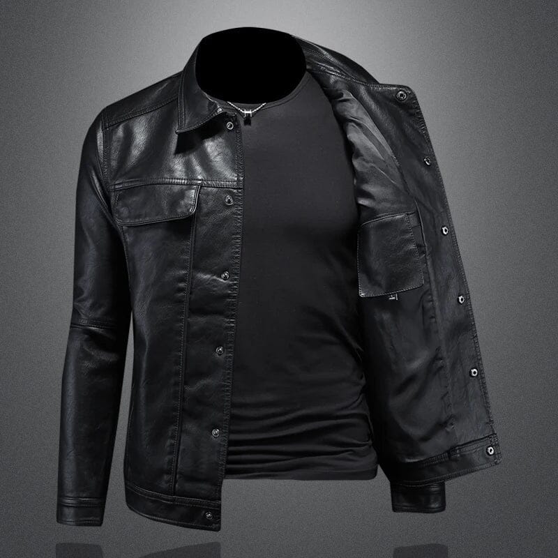 B&G Leather Jacket