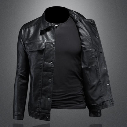 B&G Leather Jacket