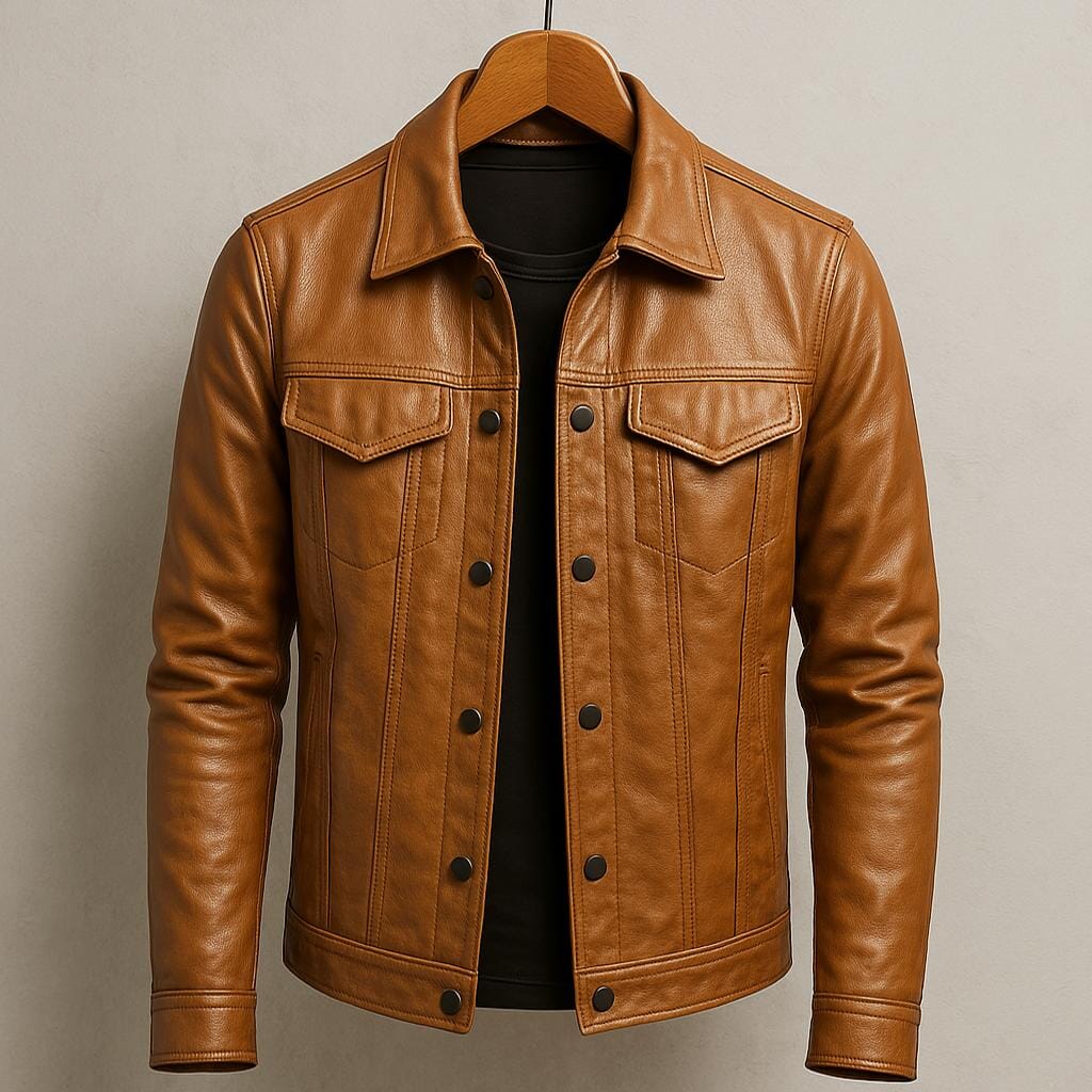 B&G Leather Jacket
