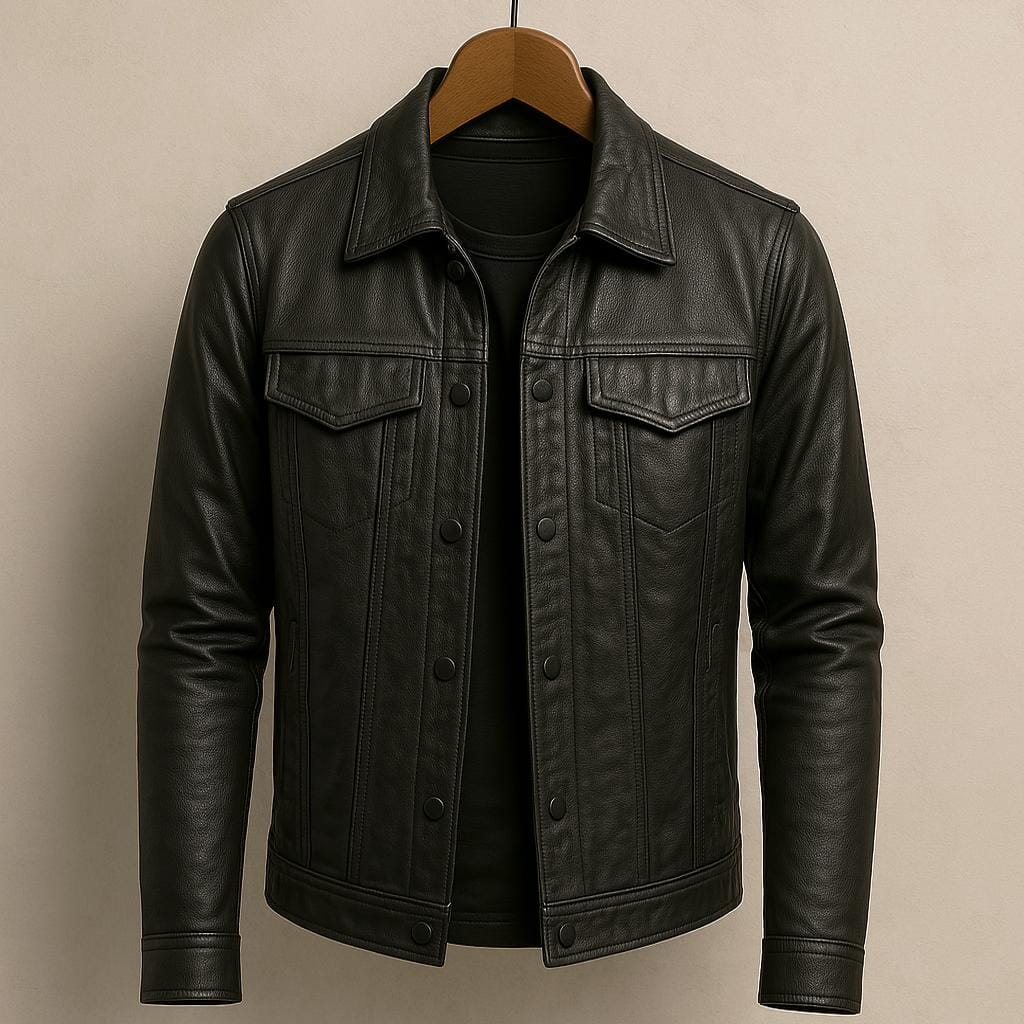 B&G Leather Jacket