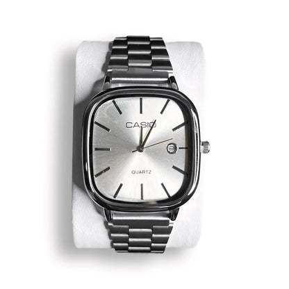 C A S I O Luxurious 36mm Watch - Water Resistant | Transferred steel