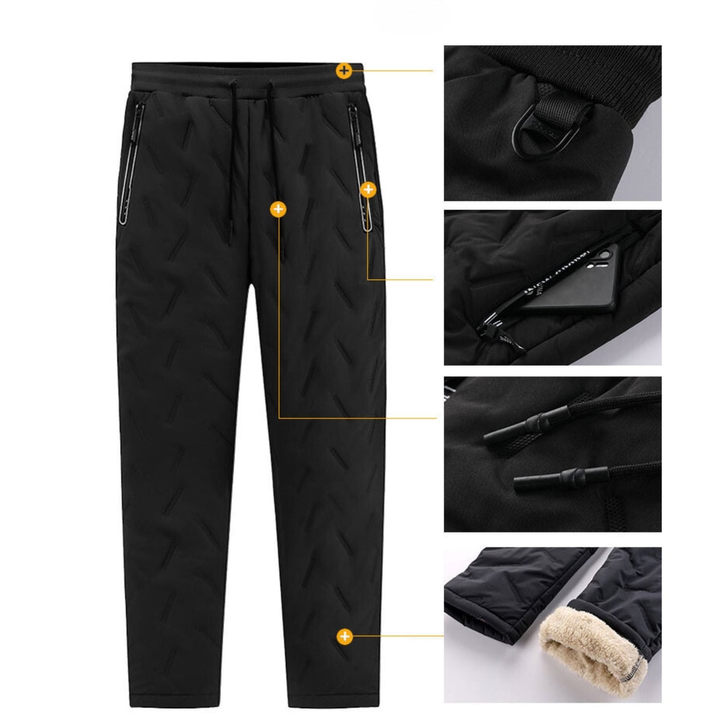 Glamour Weatherproof Fleece Lined Pants