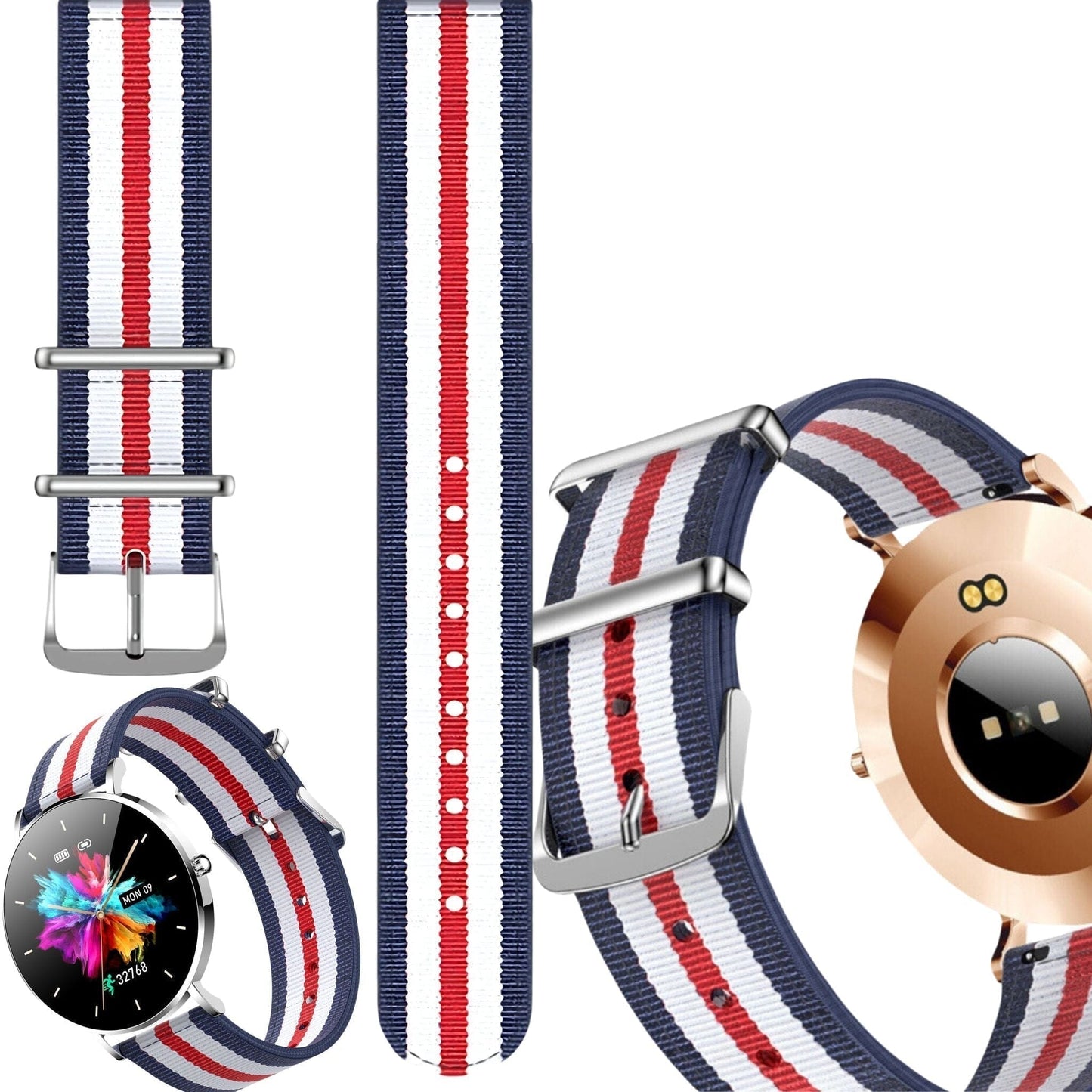 GLAMOURSMART™ - Active Weave Band