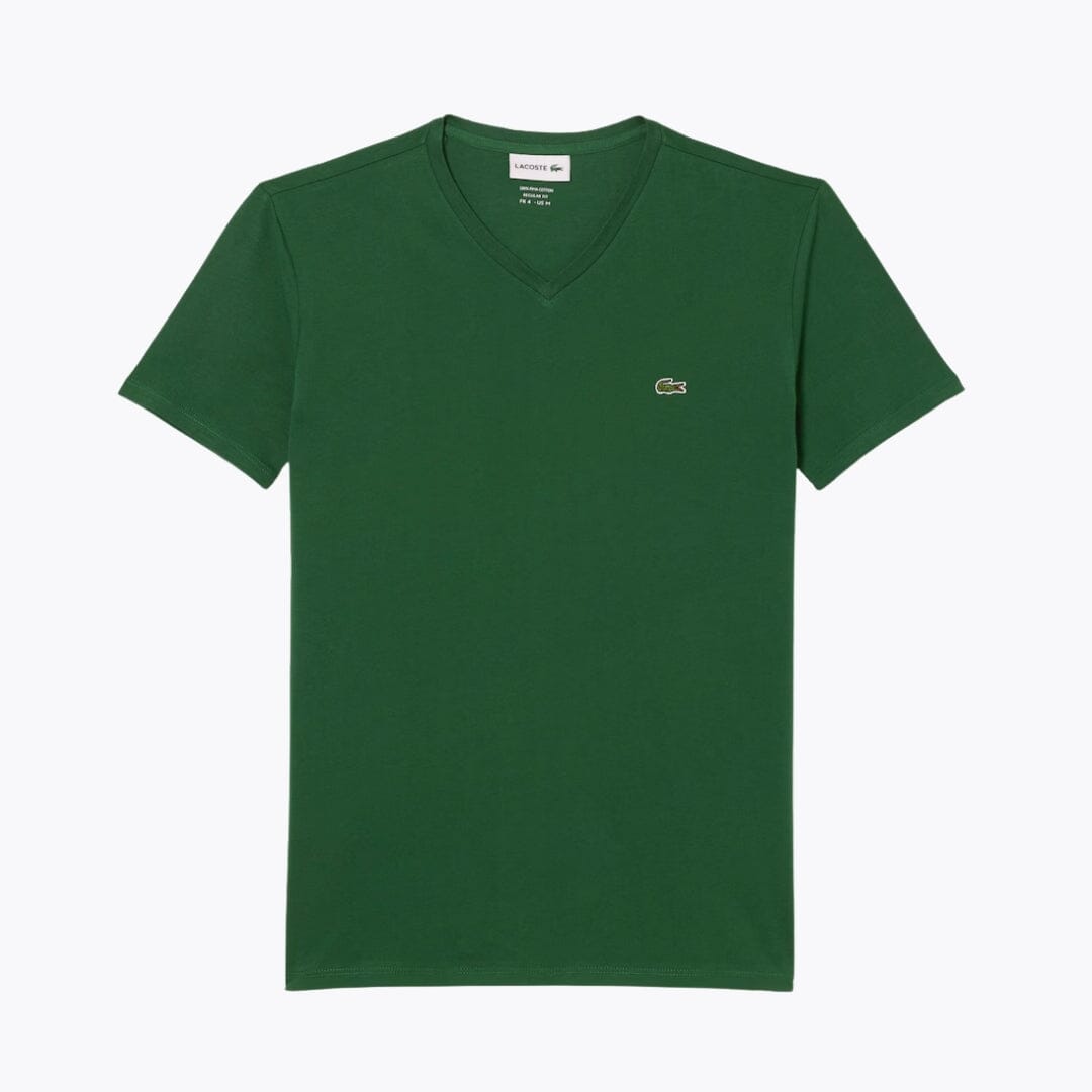 LC Lightweight Cotton Pima V Neck T-shirt
