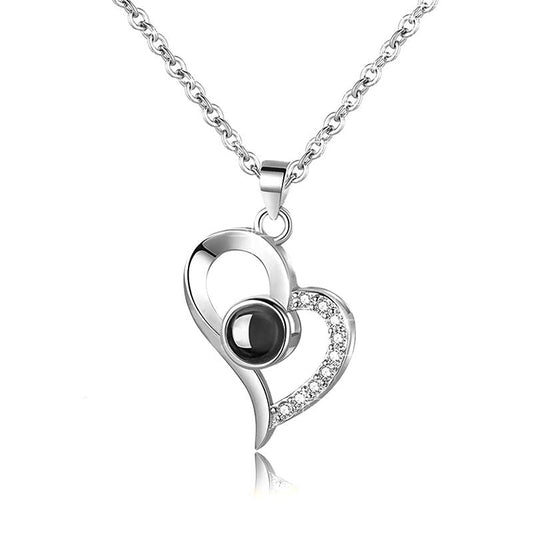 Love Symbol Necklace