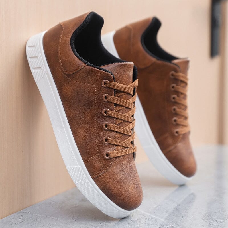 Mercer Leather Sneakers