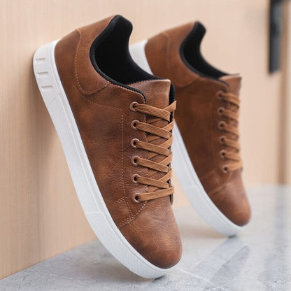 Mercer Leather Sneakers