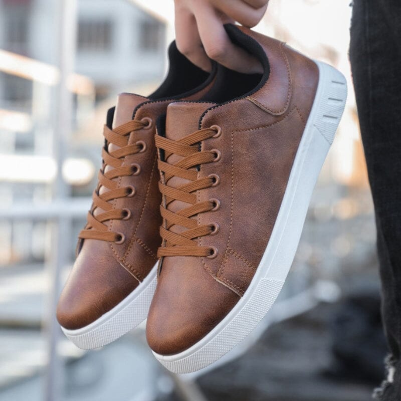 Mercer Leather Sneakers