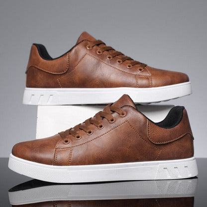 Mercer Leather Sneakers