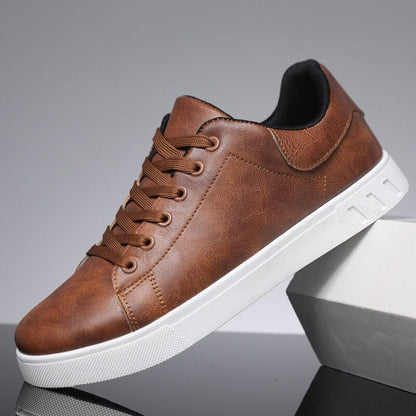 Mercer Leather Sneakers