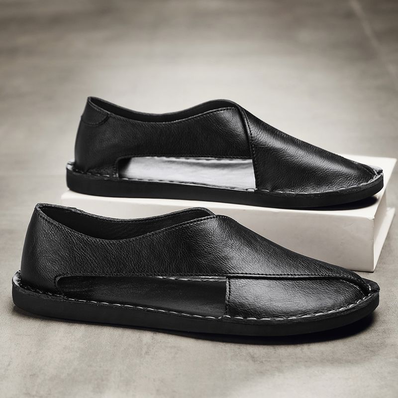 Navarro Leather Sandals