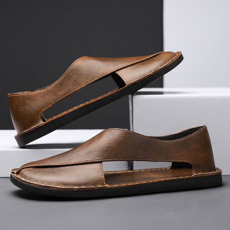 Navarro Leather Sandals