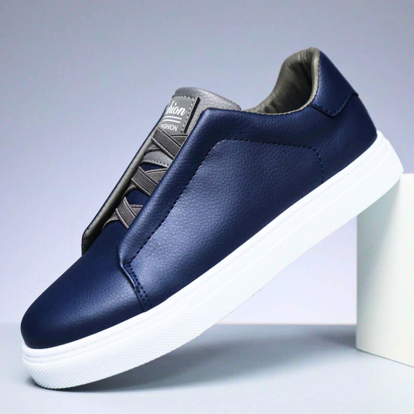 Porto Leather Sneakers