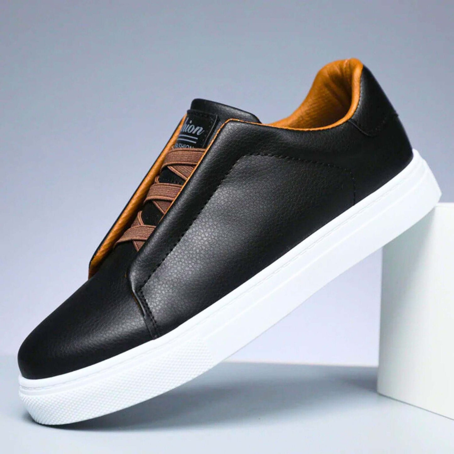 Porto Leather Sneakers