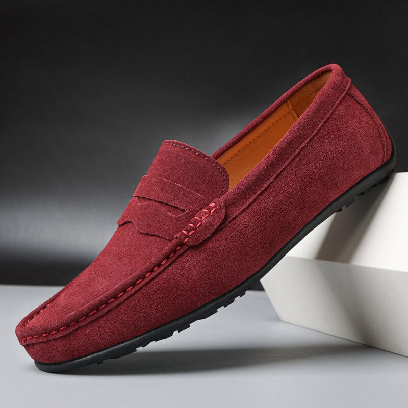 Porto Suede Loafers