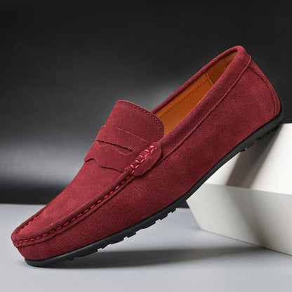 Porto Suede Loafers