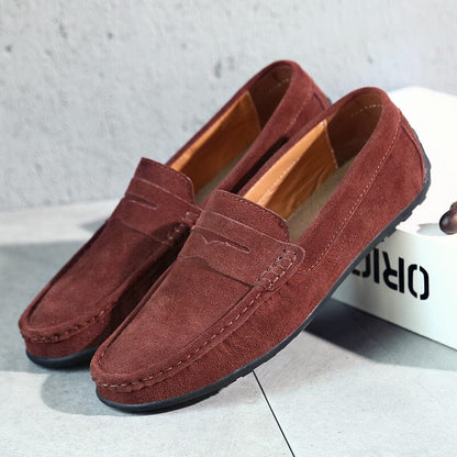 Porto Suede Loafers