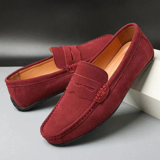 Porto Suede Loafers