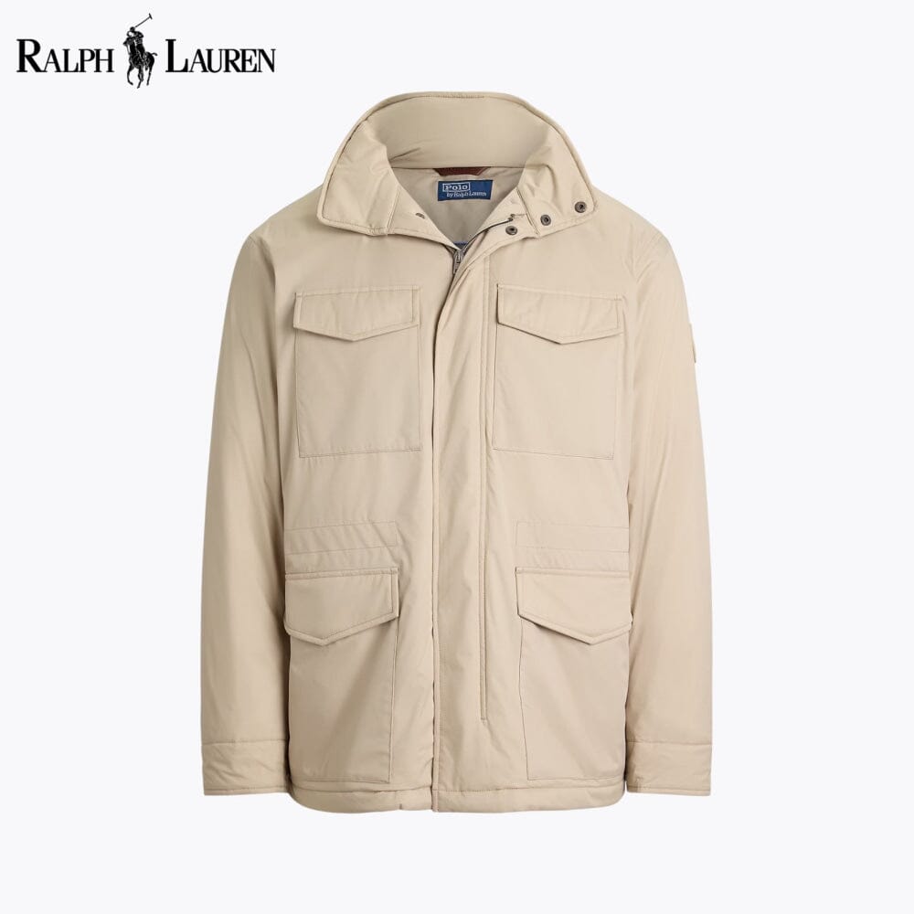 RL Gabardine Hooded Field Jacket