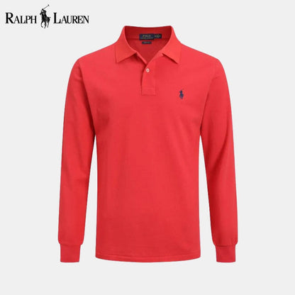 RL Long Slim Fit Dress Shirt