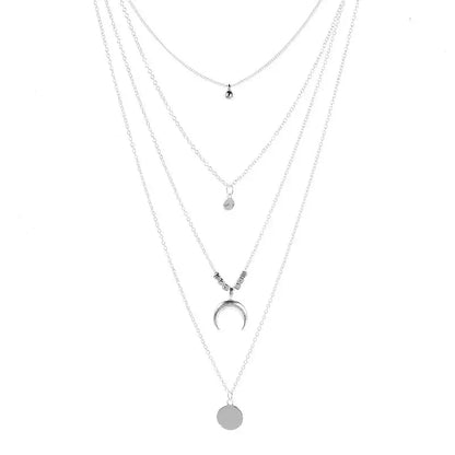 Various delicate necklaces