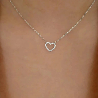 Various delicate necklaces