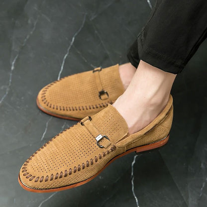 Verona Suede Loafers
