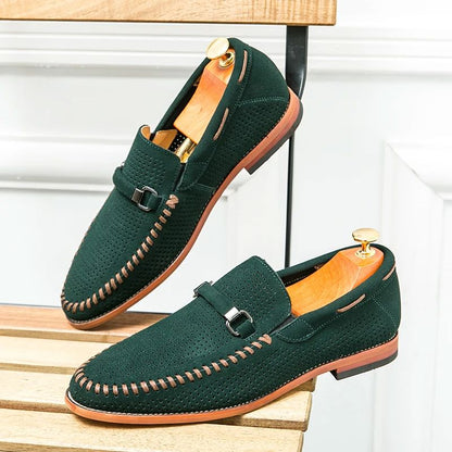 Verona Suede Loafers