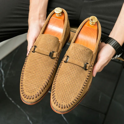 Verona Suede Loafers