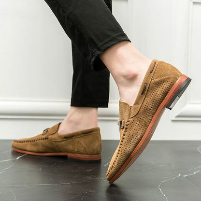 Verona Suede Loafers