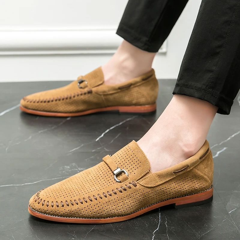 Verona Suede Loafers