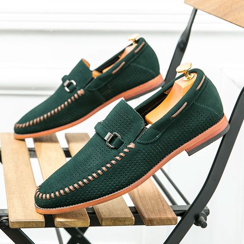 Verona Suede Loafers