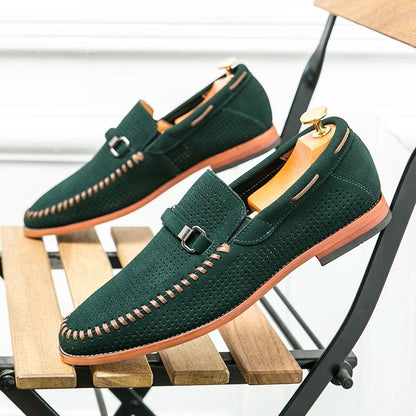 Verona Suede Loafers