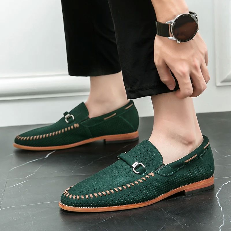 Verona Suede Loafers