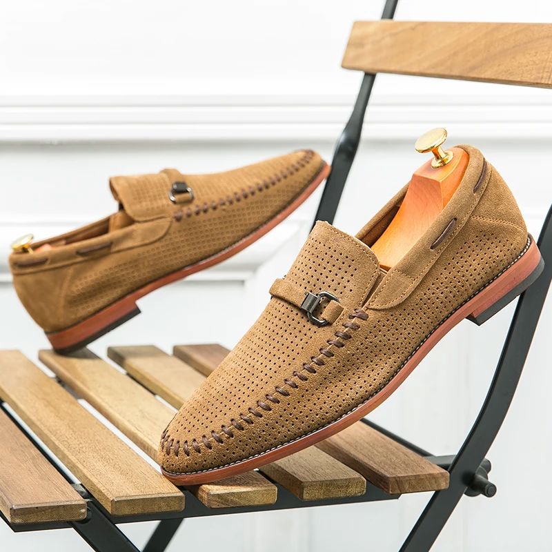 Verona Suede Loafers