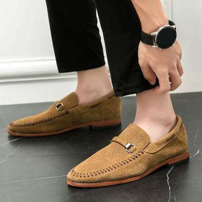 Verona Suede Loafers