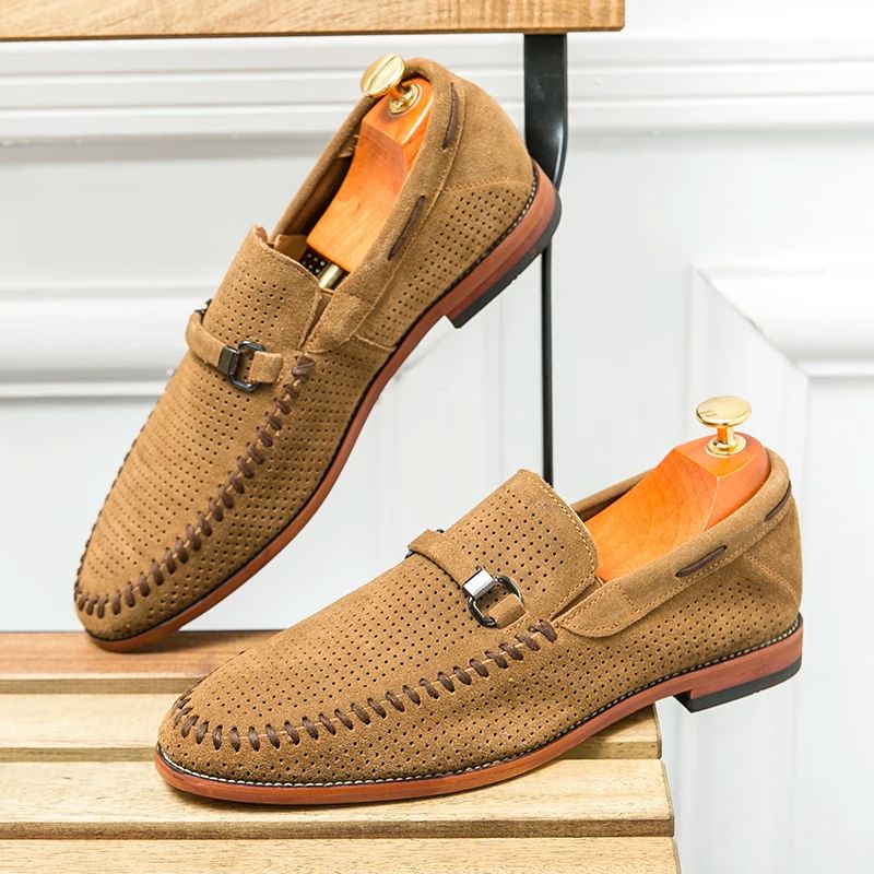 Verona Suede Loafers