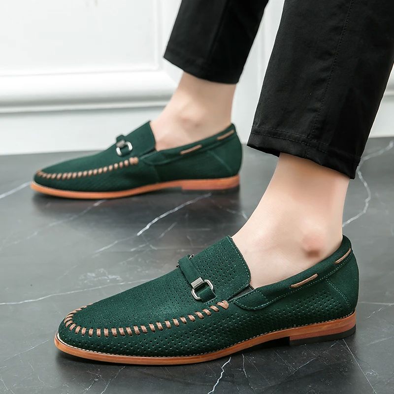 Verona Suede Loafers