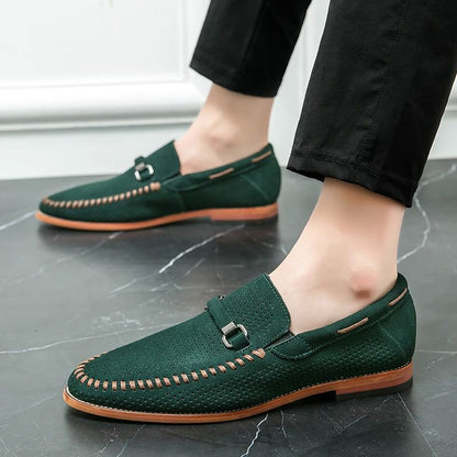 Verona Suede Loafers