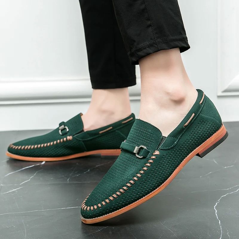 Verona Suede Loafers