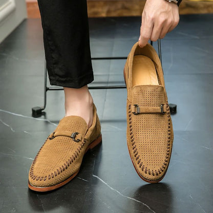 Verona Suede Loafers