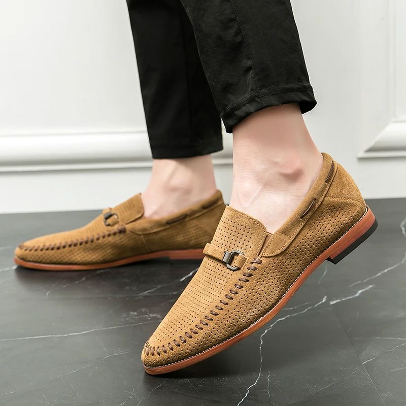Verona Suede Loafers