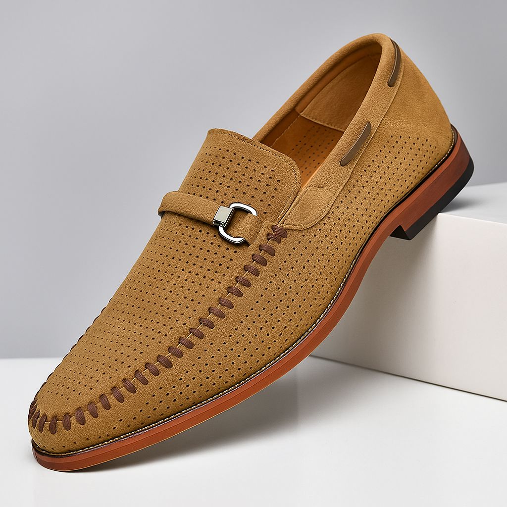 Verona Suede Loafers