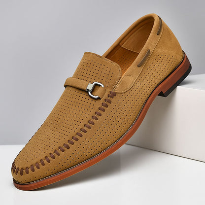 Verona Suede Loafers