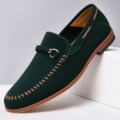 Verona Suede Loafers