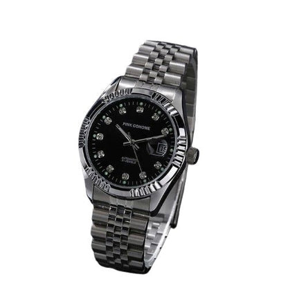 Watch Poedagar Pink Cohome Automatic